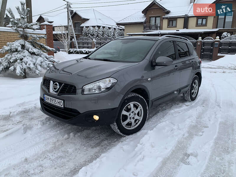 Nissan Qashqai 2012