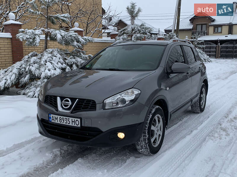 Nissan Qashqai 2012