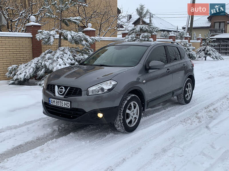Nissan Qashqai 2012