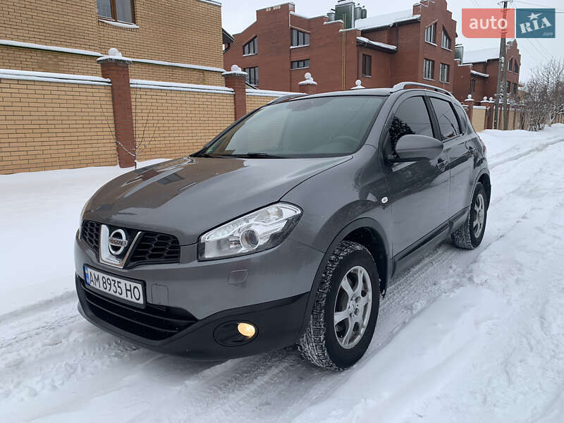 Nissan Qashqai 2012