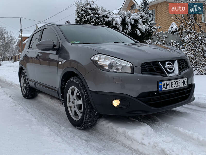 Nissan Qashqai 2012