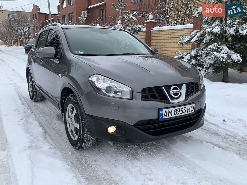 Nissan Qashqai 2012