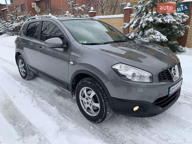Nissan Qashqai 2012