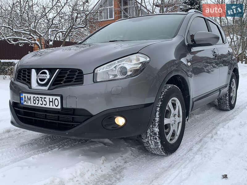 Nissan Qashqai 2012