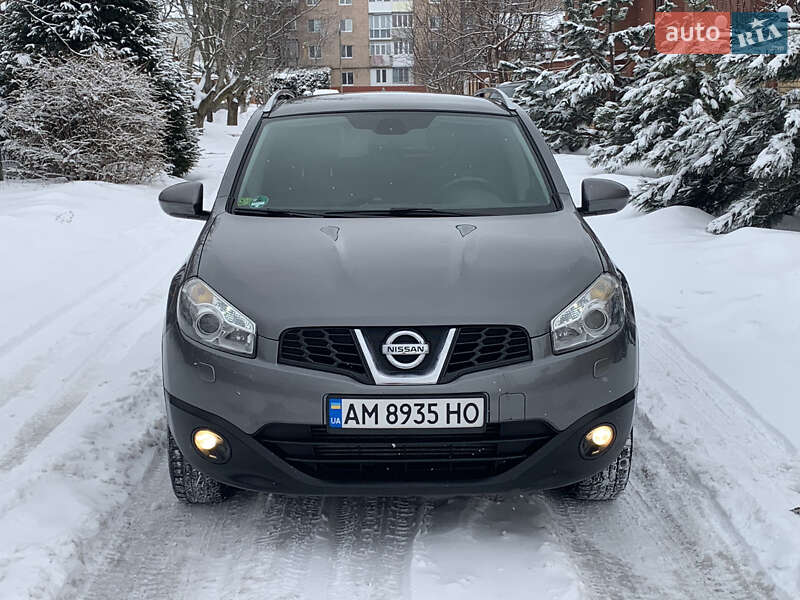 Nissan Qashqai 2012