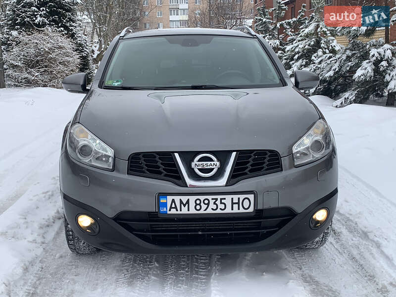 Nissan Qashqai 2012