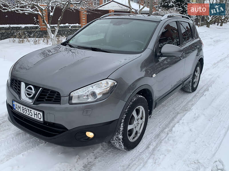Nissan Qashqai 2012