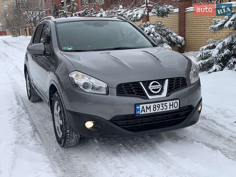 Nissan Qashqai 2012