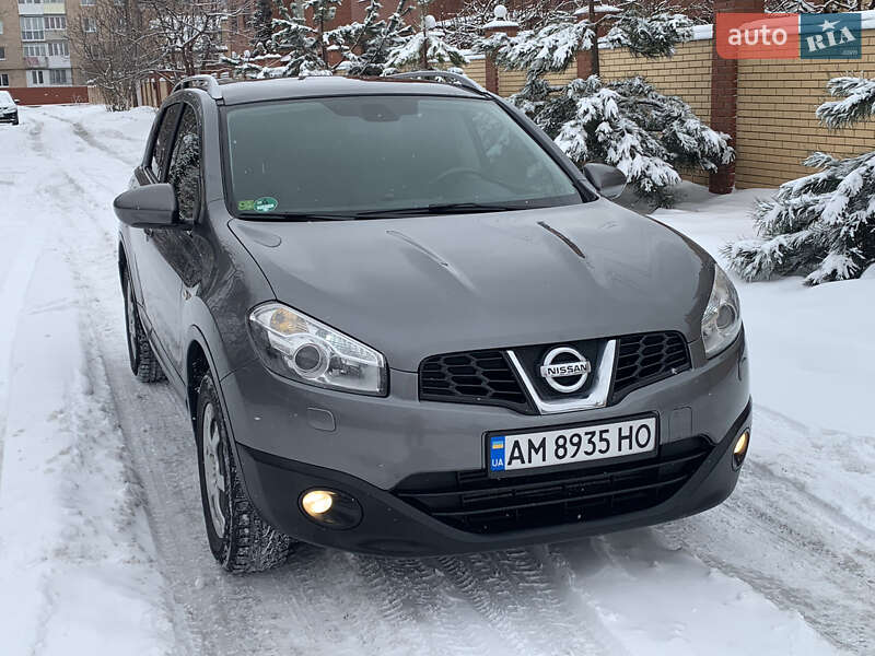 Nissan Qashqai 2012