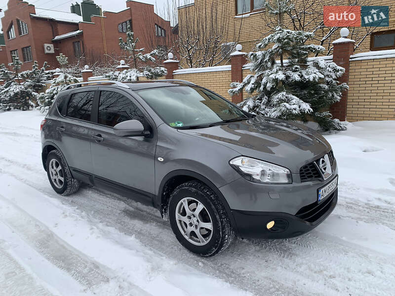 Nissan Qashqai 2012