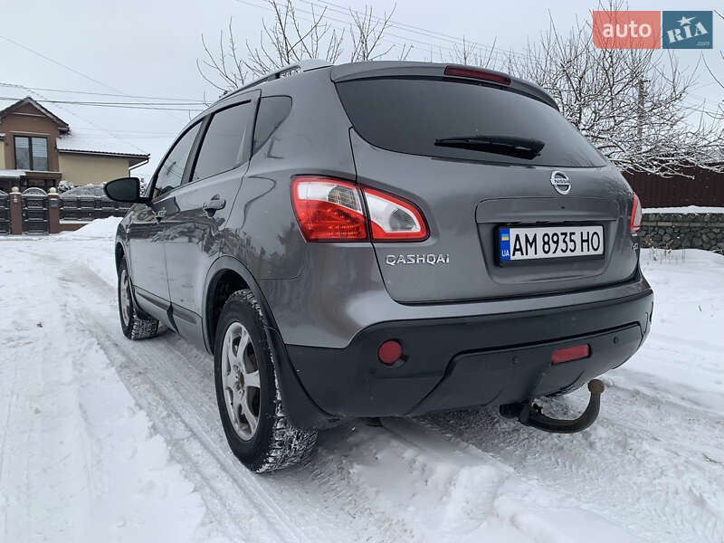 Nissan Qashqai 2012