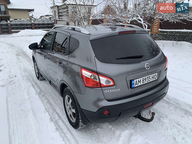 Nissan Qashqai 2012