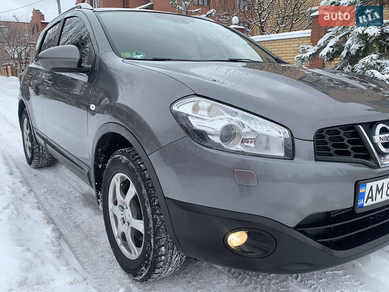 Nissan Qashqai 2012