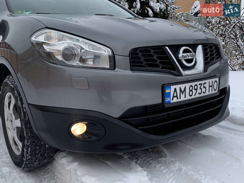 Nissan Qashqai 2012
