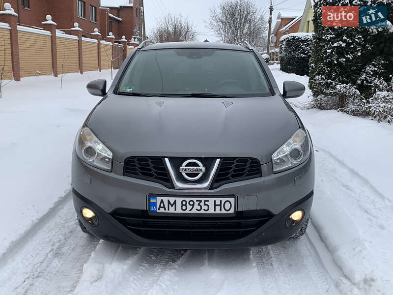 Nissan Qashqai 2012