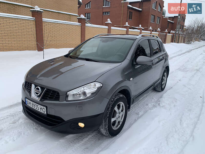 Nissan Qashqai 2012