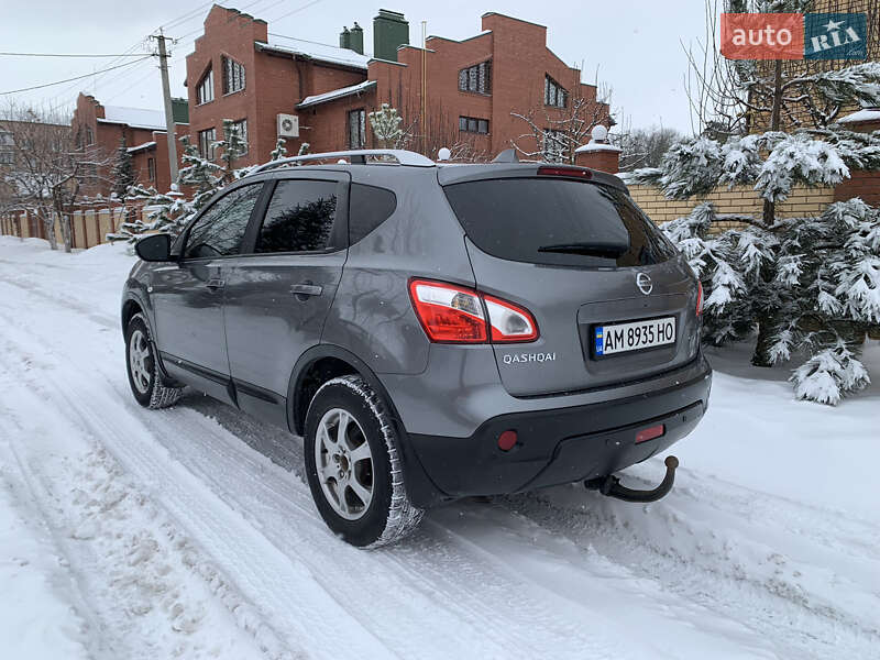 Nissan Qashqai 2012