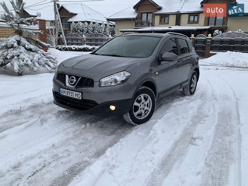 Nissan Qashqai 2012