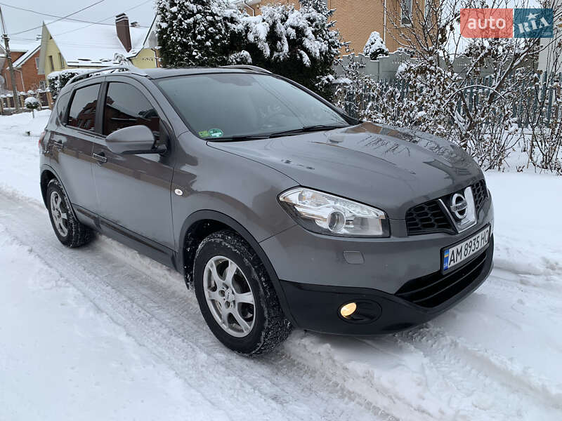 Nissan Qashqai 2012