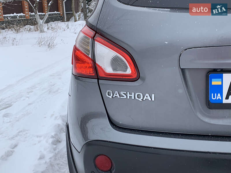 Nissan Qashqai 2012