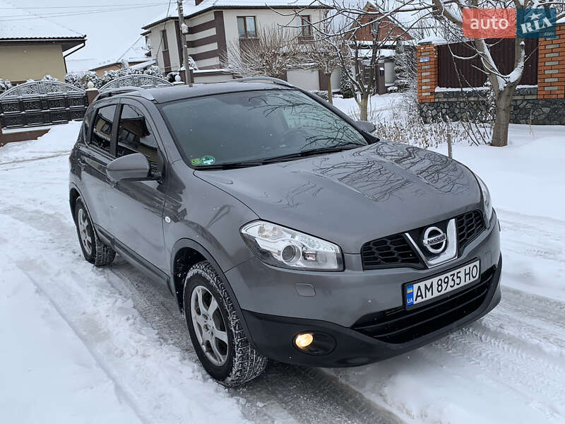 Nissan Qashqai 2012