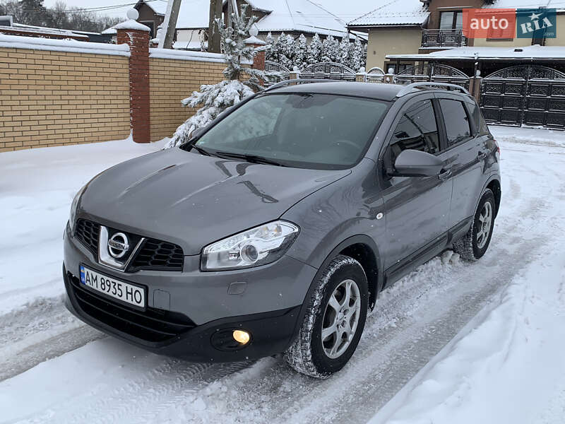 Nissan Qashqai 2012