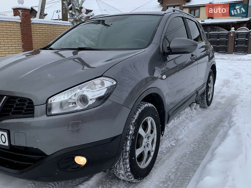 Nissan Qashqai 2012