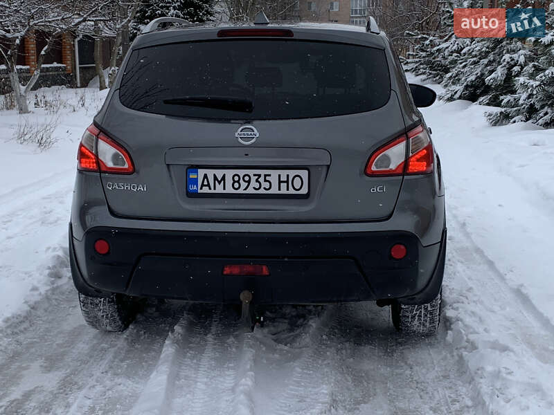 Nissan Qashqai 2012