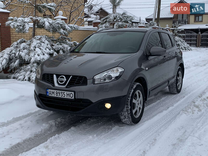 Nissan Qashqai 2012