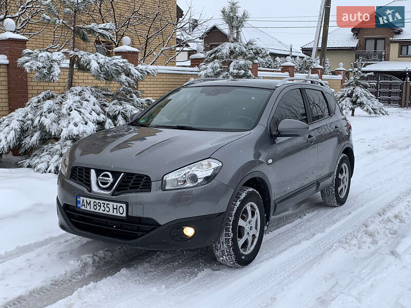 Nissan Qashqai 2012