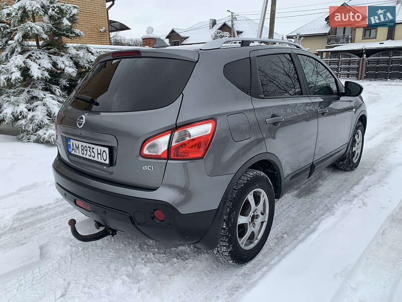 Nissan Qashqai 2012
