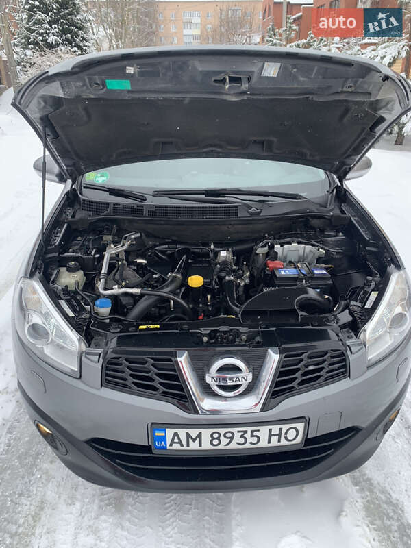 Nissan Qashqai 2012