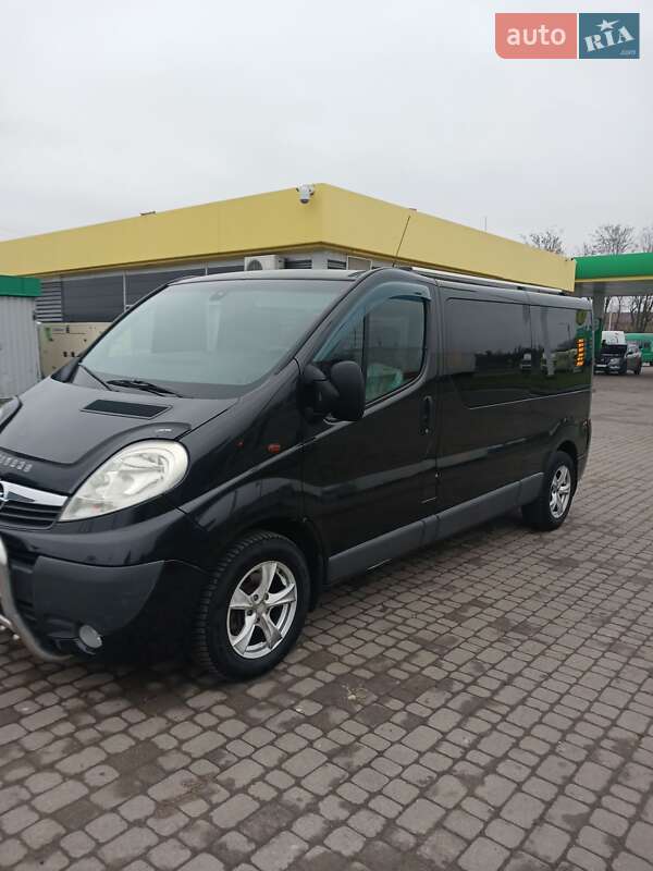 Opel Vivaro 2009