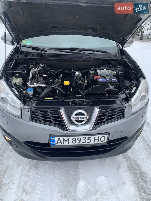 Nissan Qashqai 2012