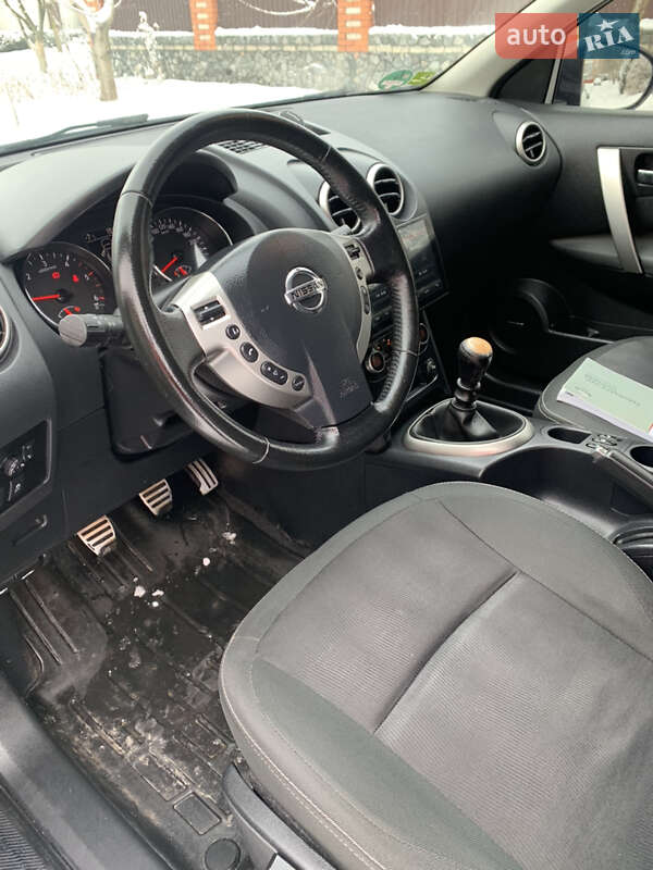 Nissan Qashqai 2012