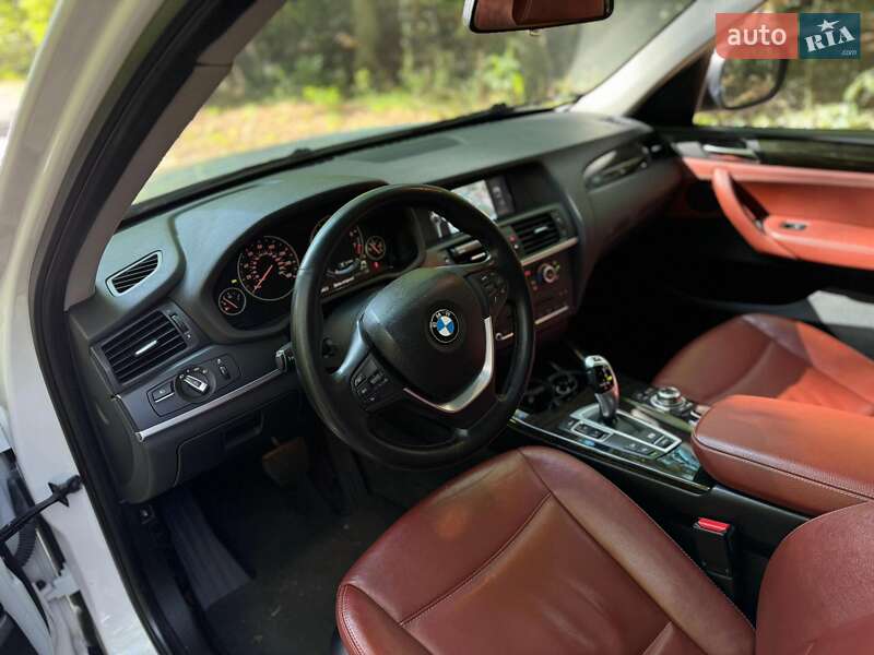 BMW X3 2012
