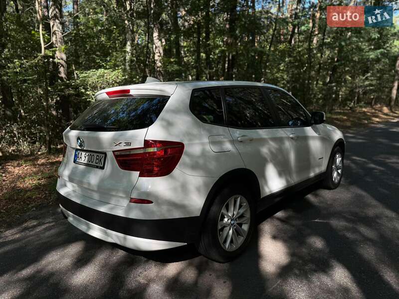 BMW X3 2012