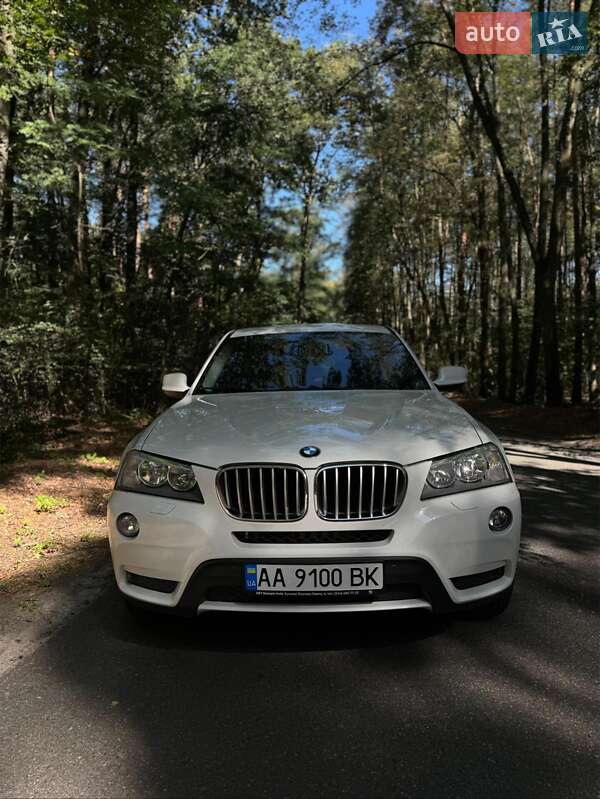 BMW X3 2012