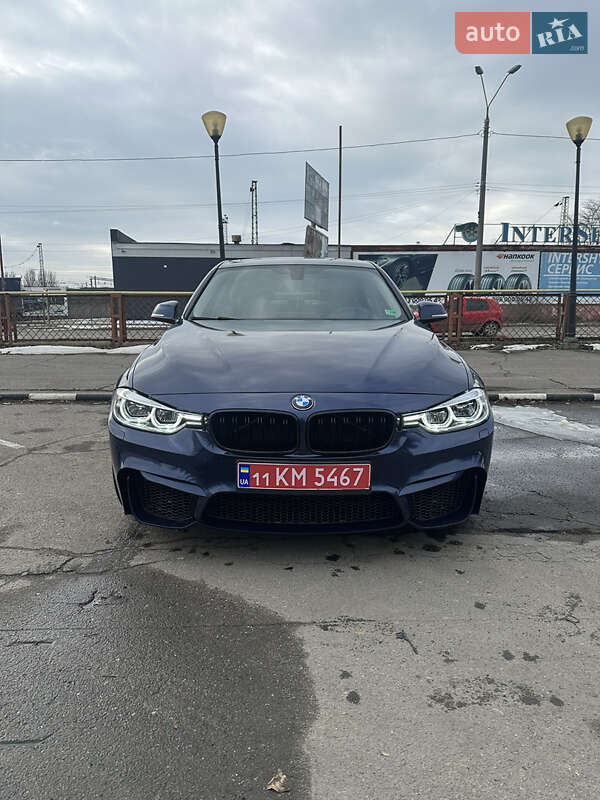 BMW 3 Series 2015