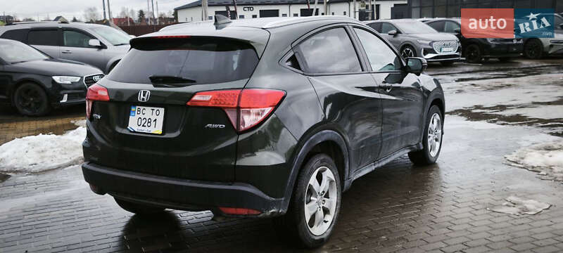 Honda HR-V 2017