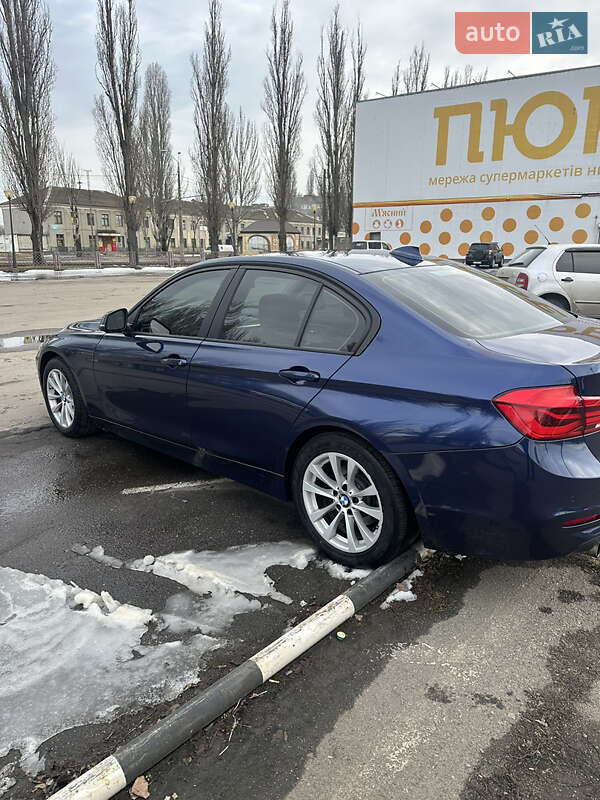 BMW 3 Series 2015