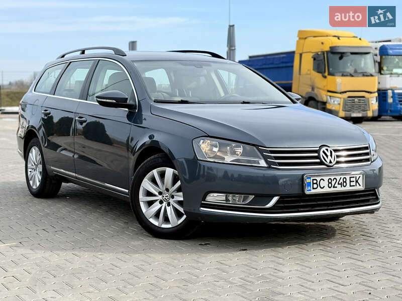 Volkswagen Passat 2012
