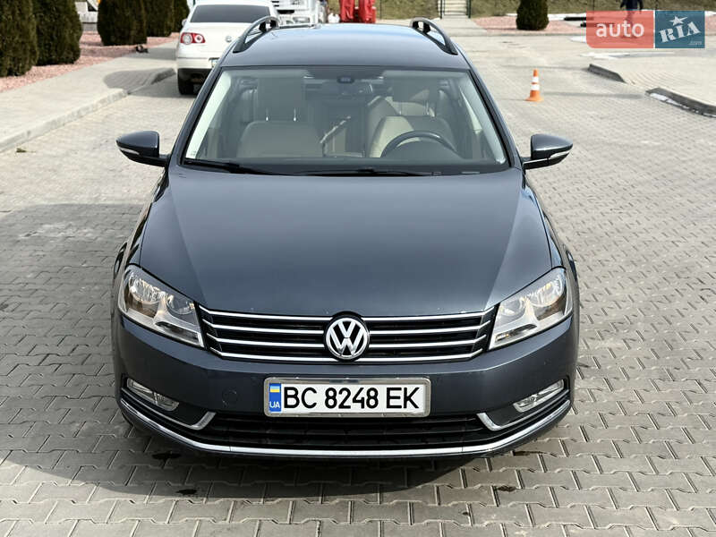 Volkswagen Passat 2012