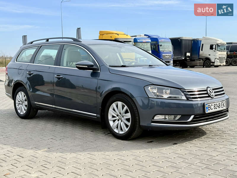 Volkswagen Passat 2012