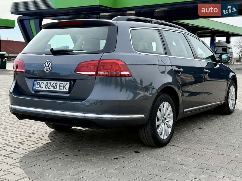 Volkswagen Passat 2012