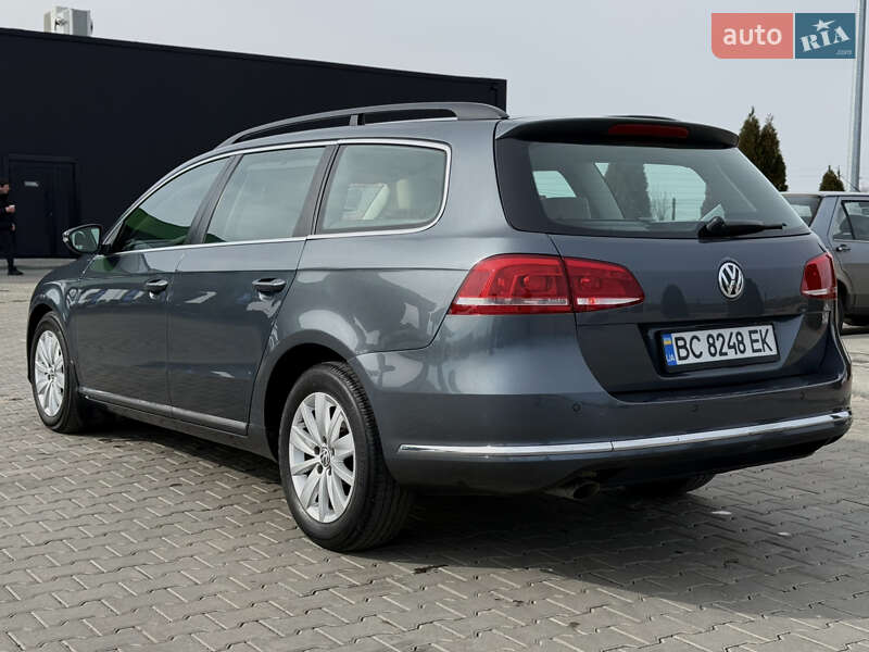 Volkswagen Passat 2012