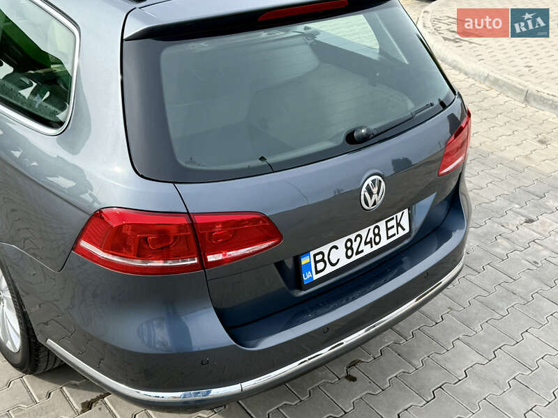 Volkswagen Passat 2012