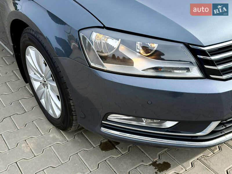 Volkswagen Passat 2012