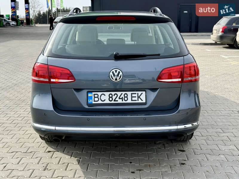 Volkswagen Passat 2012