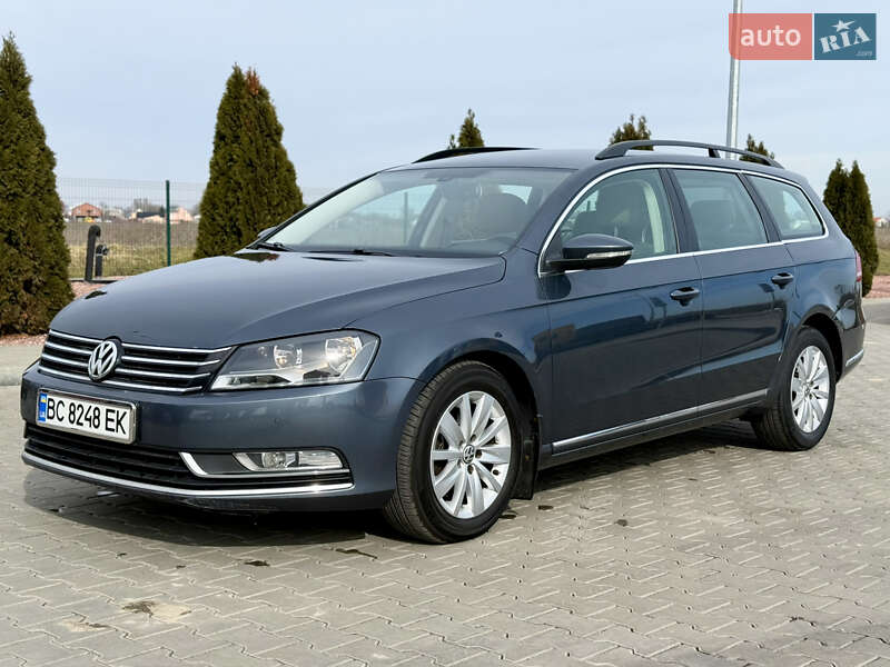Volkswagen Passat 2012